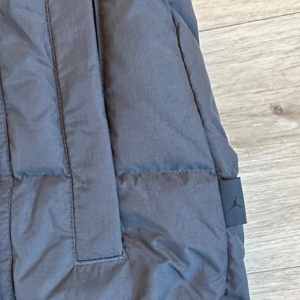 Air Jordan Down Jacket with Removable Hood
